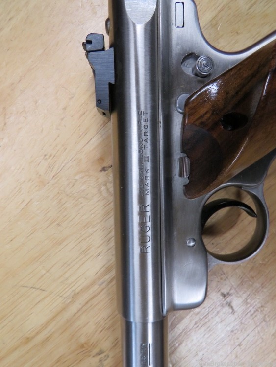 Ruger MK II Stainless Target-img-4