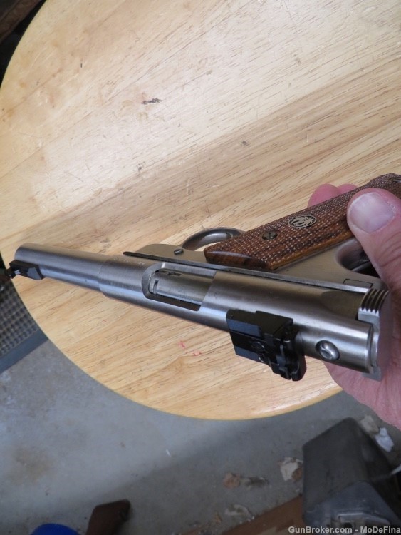 Ruger MK II Stainless Target-img-7
