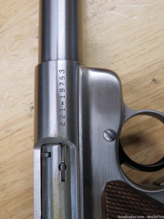 Ruger MK II Stainless Target-img-5