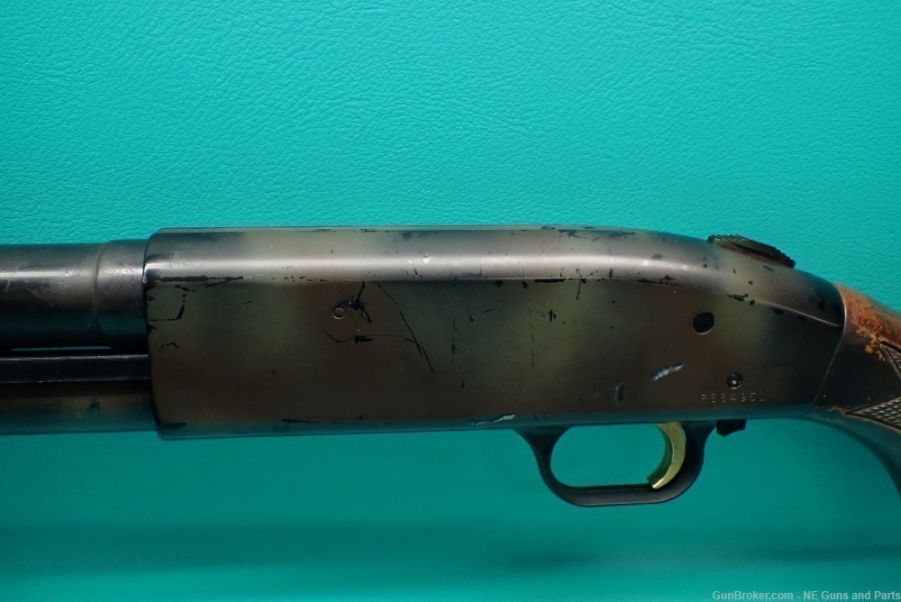 Mossberg 500A 12ga 3"Shell 30"bbl Pump Shotgun-img-7