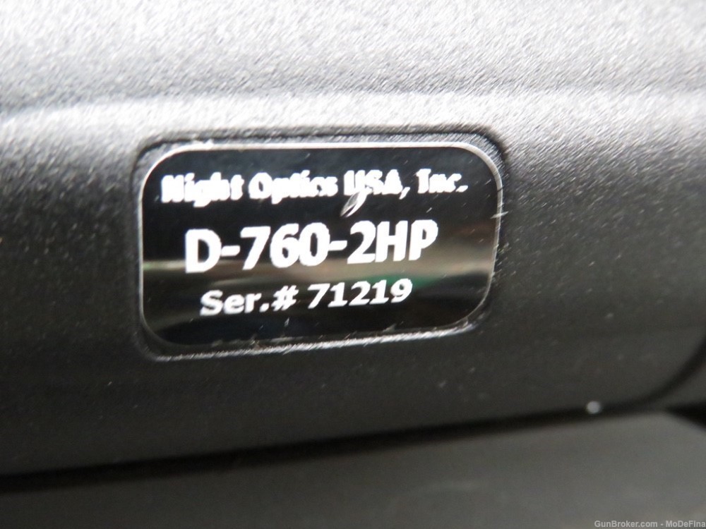 D760 Advanced Night Vision Weapon Sight by Night Optics USA-img-5