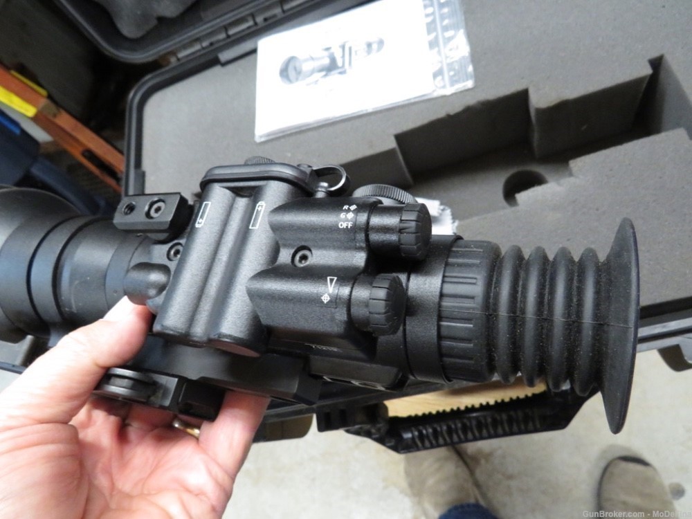 D760 Advanced Night Vision Weapon Sight by Night Optics USA-img-4
