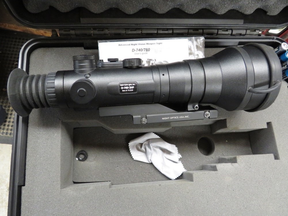 D760 Advanced Night Vision Weapon Sight by Night Optics USA-img-1