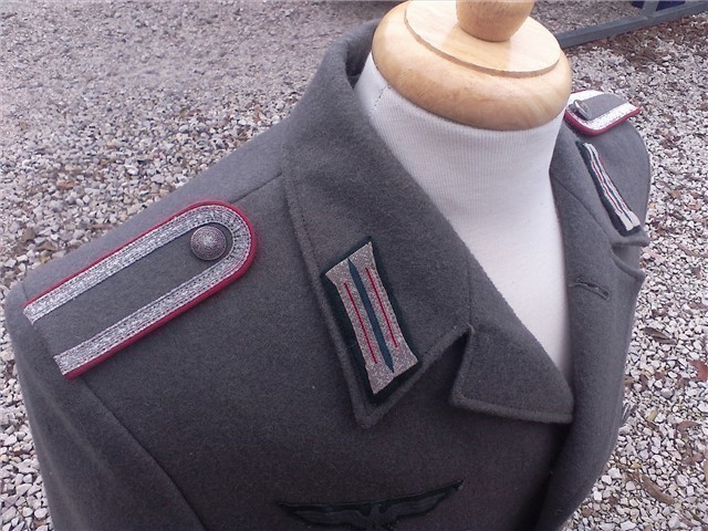 WWII German M40 Field Gray Wool Tunic & pants-img-1