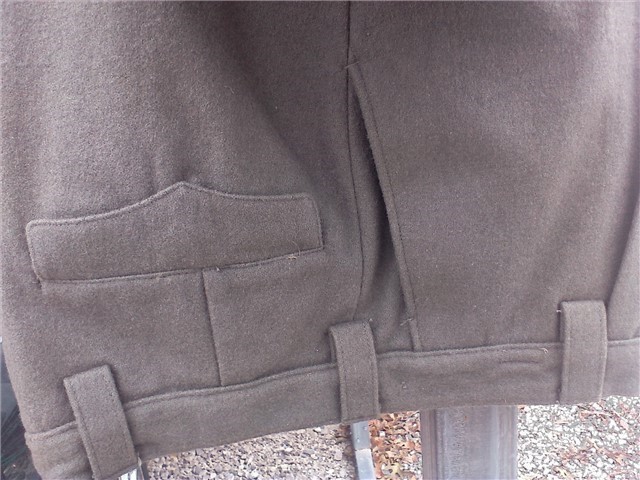 WWII German M40 Field Gray Wool Tunic & pants-img-9
