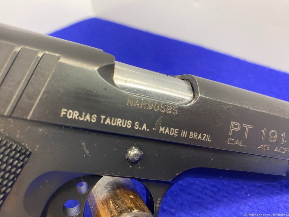 Taurus PT-1911 .45ACP Blue 5" *REPLICATION OF THE US MILITARY MODEL 1911*-img-15