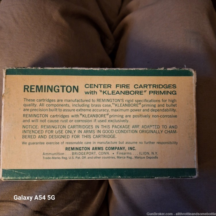 (11) rounds (1) brass factory 458 Win Magnum Remington Hi-Speed-img-5