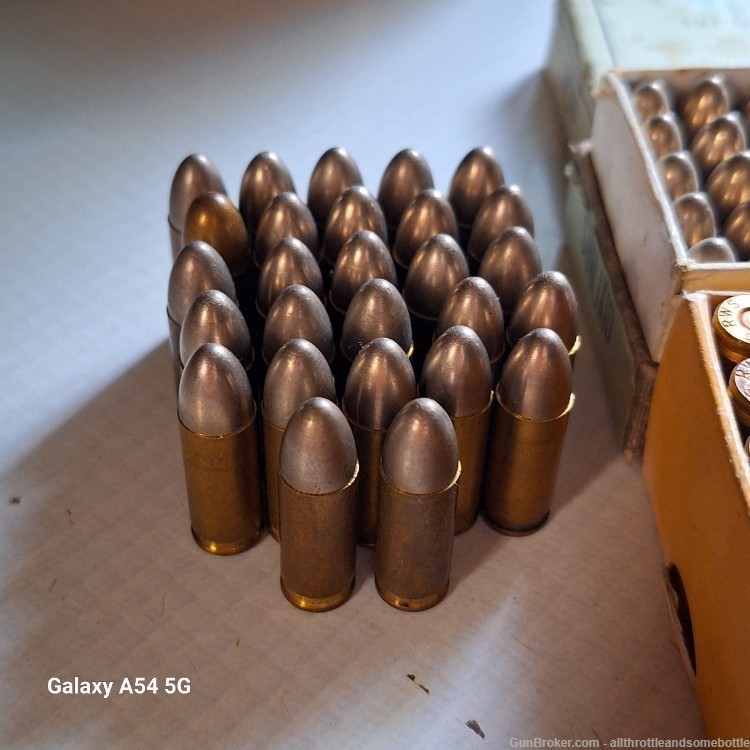 (127) factory rounds  Sinoxid  9mm Steyr-img-9
