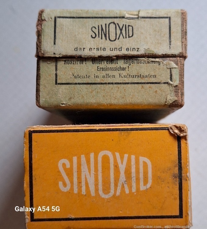 (127) factory rounds  Sinoxid  9mm Steyr-img-4