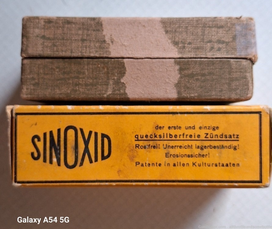 (127) factory rounds  Sinoxid  9mm Steyr-img-2