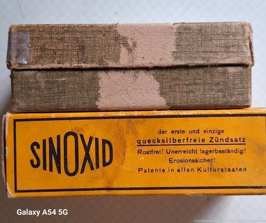 (127) factory rounds  Sinoxid  9mm Steyr-img-3
