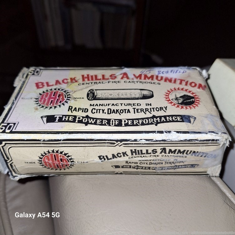(49) rounds factory Black Hills 45 Schofield 230 Gr RNFP-img-4