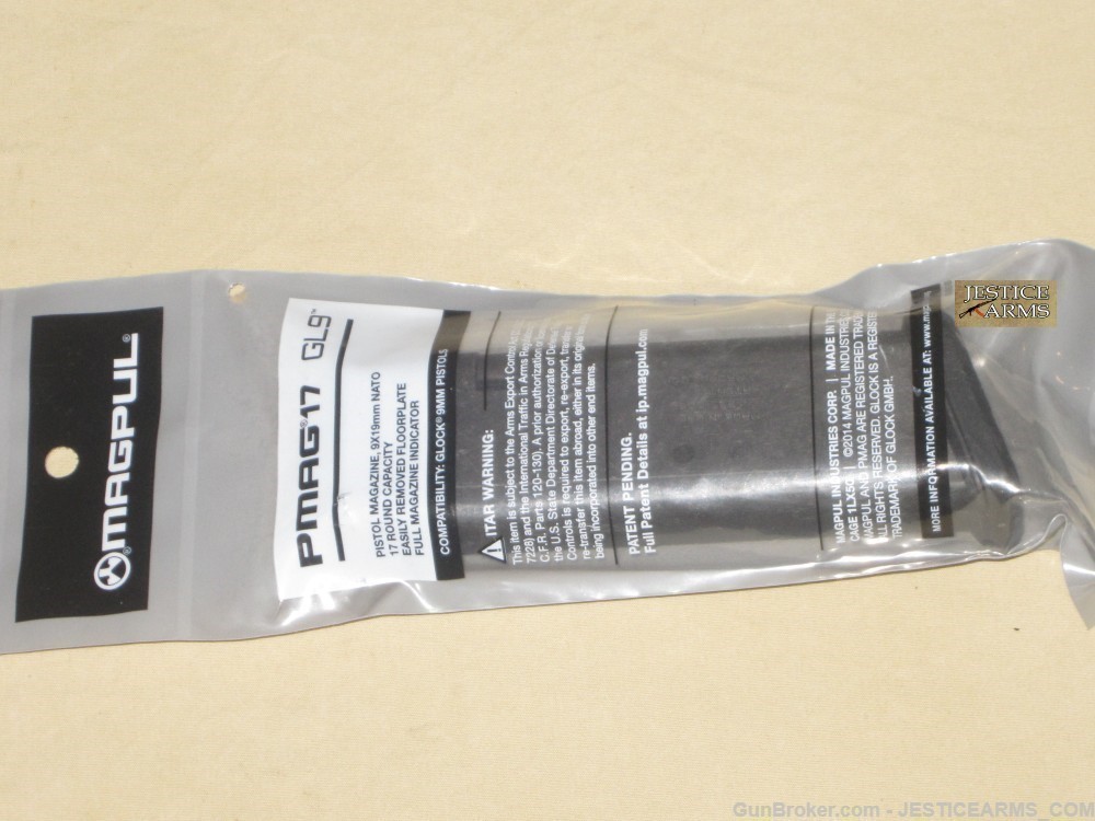 Magpul 17rd for Glock 17 9mm PMAG Magazine FREE SHIPPING-img-0