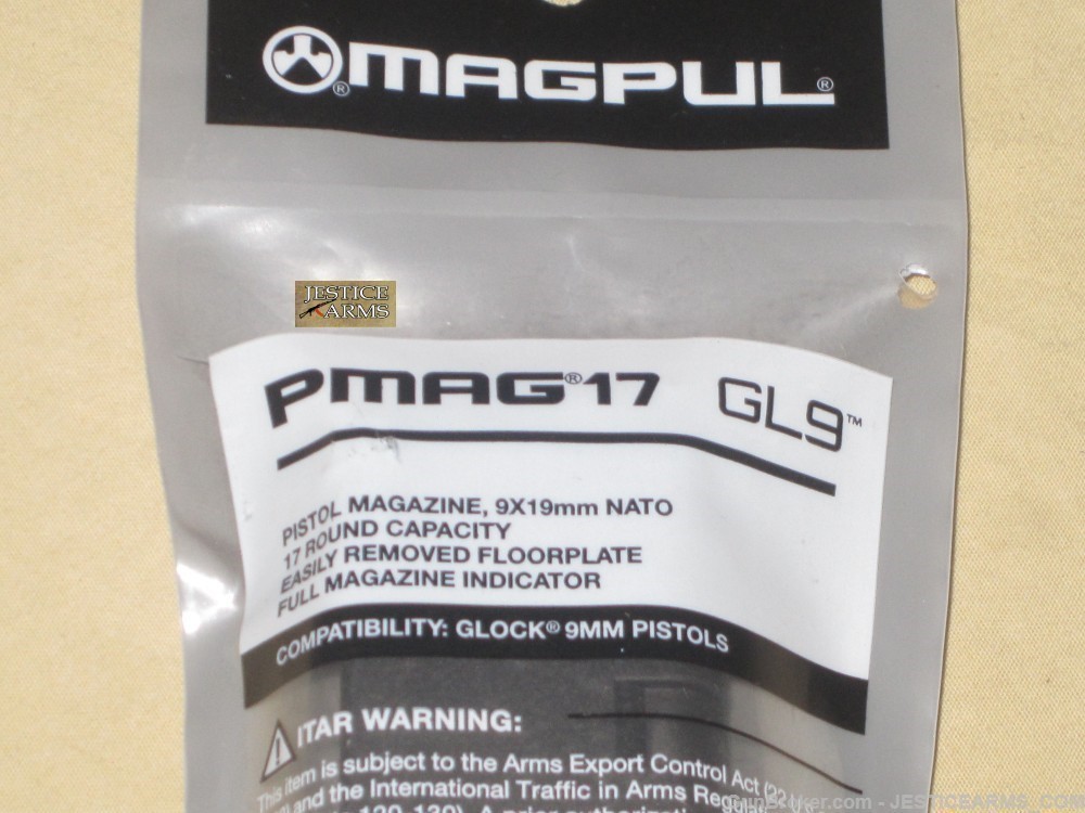 Magpul 17rd for Glock 17 9mm PMAG Magazine FREE SHIPPING-img-4