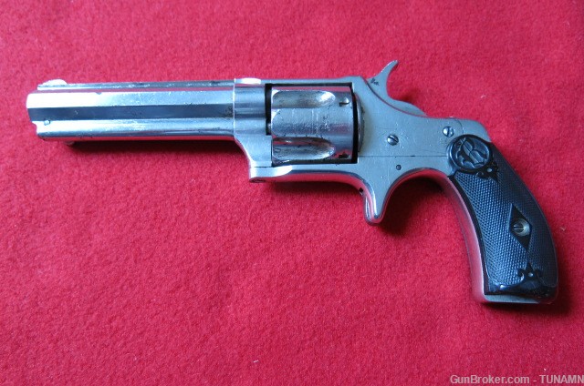 Remington Smoot New Model No 3 With Saw Handle .38 CF Antique No FFL-img-1