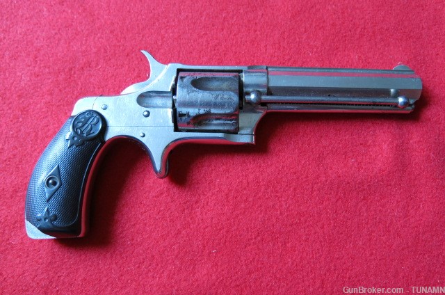 Remington Smoot New Model No 3 With Saw Handle .38 CF Antique No FFL-img-5
