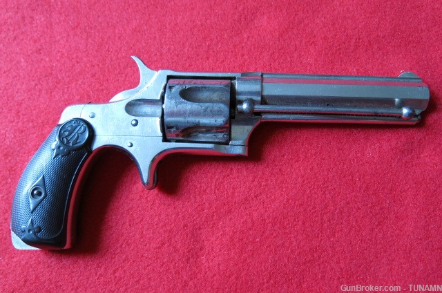 Remington Smoot New Model No 3 With Saw Handle .38 CF Antique No FFL-img-0