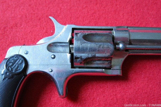 Remington Smoot New Model No 3 With Saw Handle .38 CF Antique No FFL-img-7