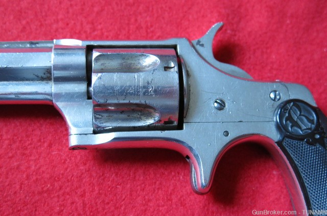 Remington Smoot New Model No 3 With Saw Handle .38 CF Antique No FFL-img-3