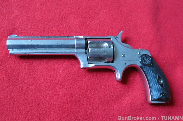Remington Smoot New Model No 3 With Saw Handle .38 CF Antique No FFL-img-14