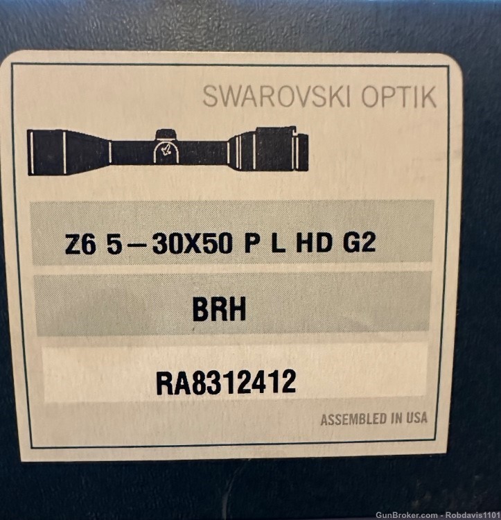 Swarovski Z6 5-30x50 BRH-img-2