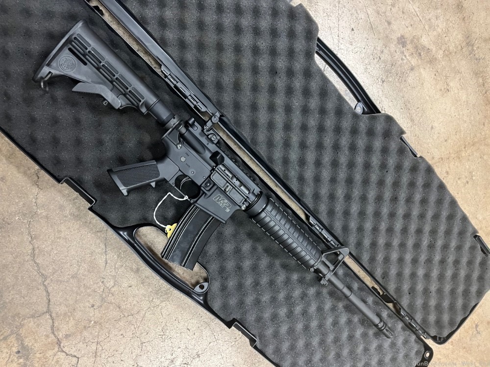 Smith & Wesson S&W M&P-15R Carbine 5.45x39mm 30 Rounds 16" 5.45x39 -img-3