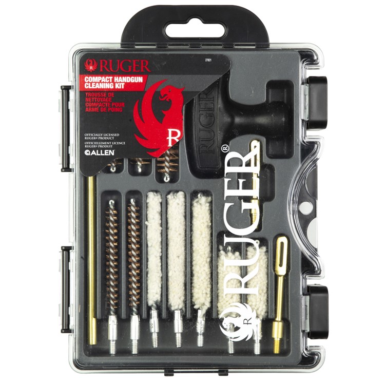 ALLEN COMPANY Ruger Compact Handgun Cleaning Kit (27821)-img-1