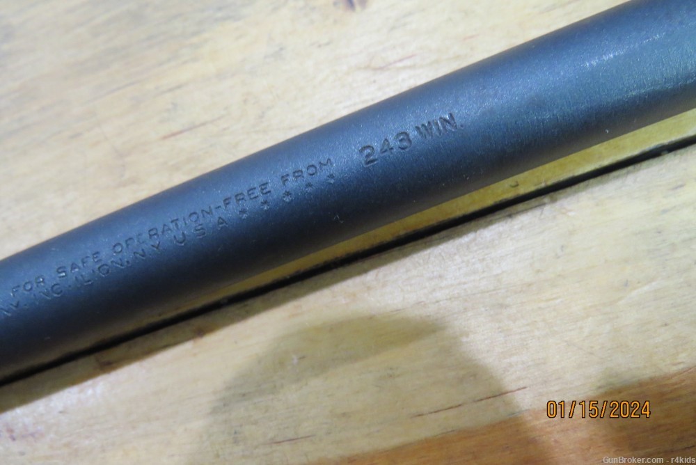 Remington 700 243 Barrel 22" long-img-5