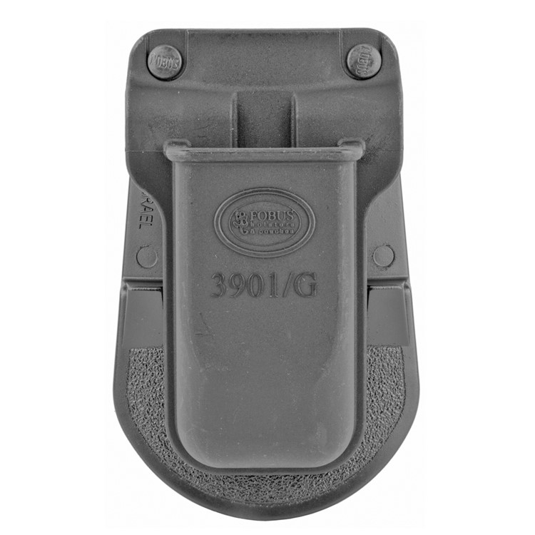 FOBUS Paddle SINGLE MAGAZINE POUCH FOR GLOCK DOUBLE-STACK 9mm, Ambi (3901G)-img-2