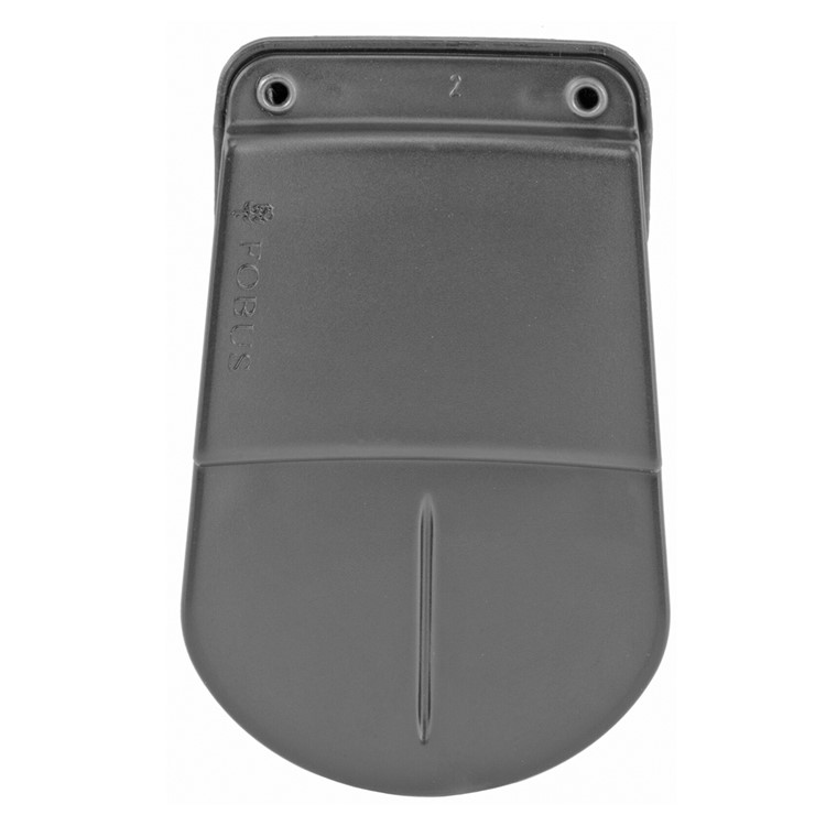 FOBUS Paddle SINGLE MAGAZINE POUCH FOR GLOCK DOUBLE-STACK 9mm, Ambi (3901G)-img-3