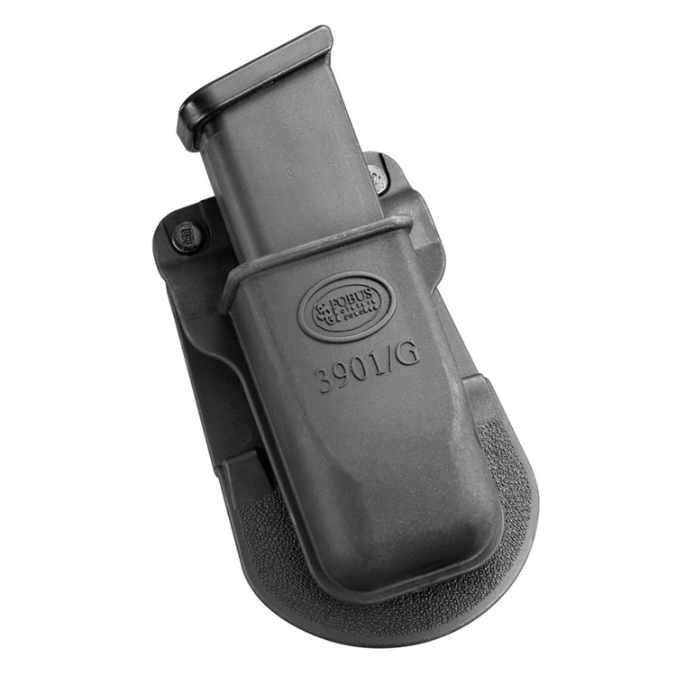 FOBUS Paddle SINGLE MAGAZINE POUCH FOR GLOCK DOUBLE-STACK 9mm, Ambi (3901G)-img-1