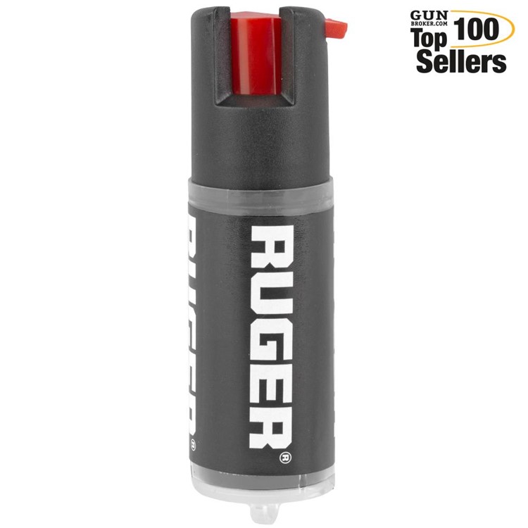 SABRE Ruger With Key Ring Pepper Spray (RU-KR)-img-0