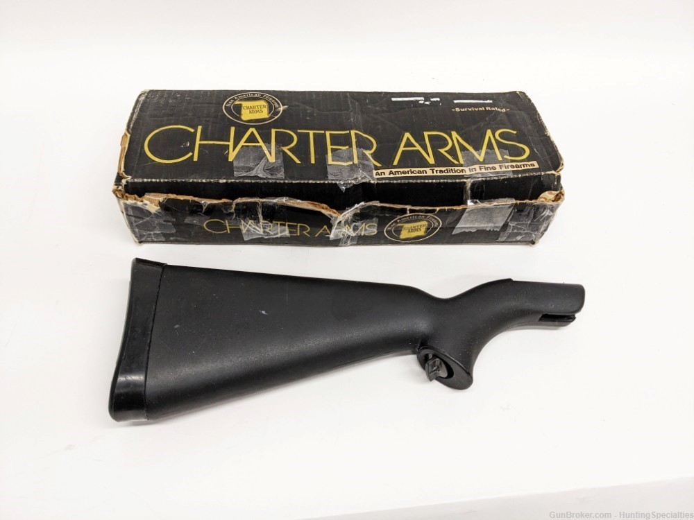 Charter Arms Explorer AR-7 .22 LR Takedown Semi-Auto Rifle1973-1990 Box-img-2