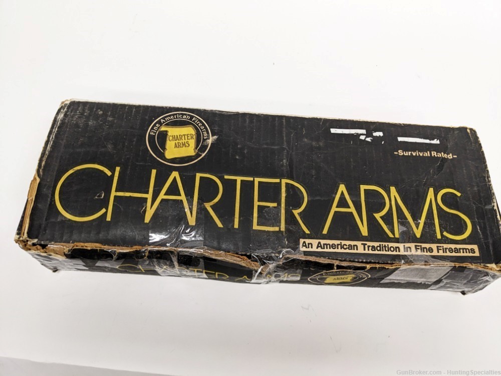 Charter Arms Explorer AR-7 .22 LR Takedown Semi-Auto Rifle1973-1990 Box-img-12