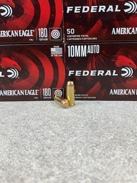 250 Rounds Federal AE10A American Eagle 10mm Auto 180 gr FMJ-img-0