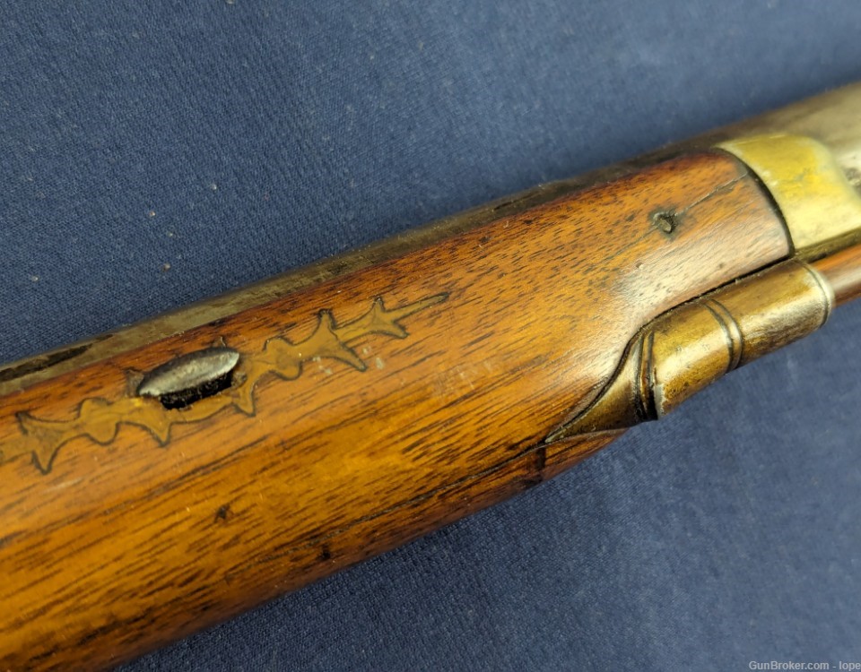 19th Century Percussion "Gentleman's" Sporting Musket/Fowler  -img-8