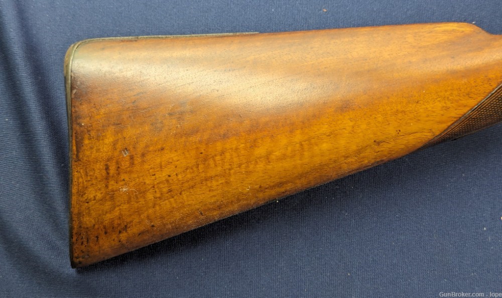 19th Century Percussion "Gentleman's" Sporting Musket/Fowler  -img-1