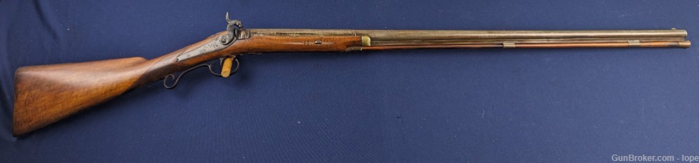 19th Century Percussion "Gentleman's" Sporting Musket/Fowler  -img-0