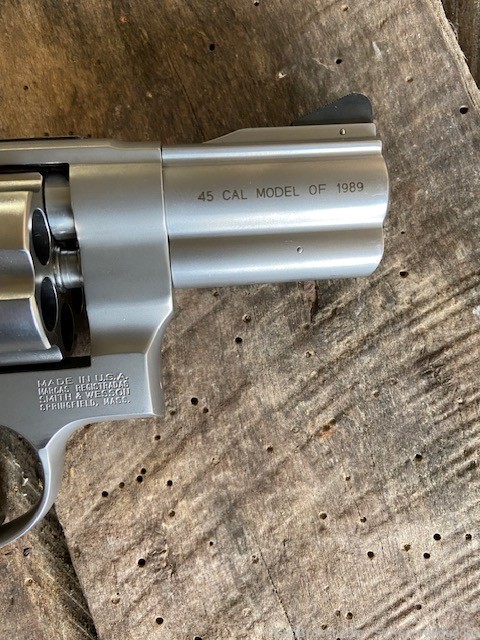 Smith &Wesson 625-4 3 Inch!!-img-9
