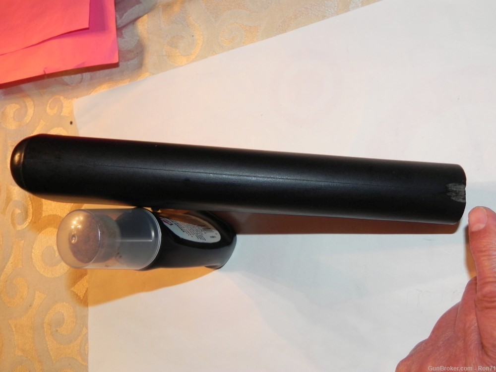 M16a1 Stock Assembly, Black Plastic, Used/surplus G.I. no trapdoor-img-3