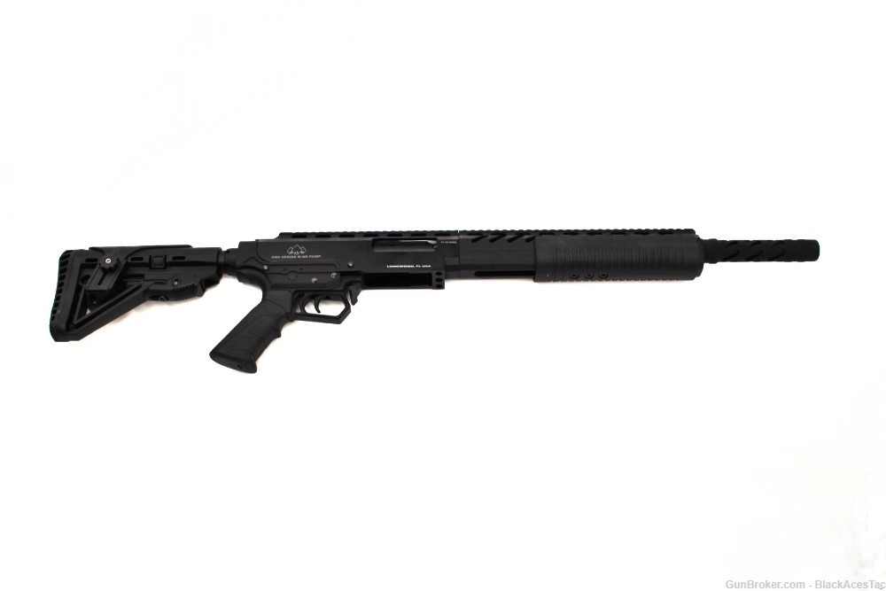 Black Aces Tactical Pro M-ARP Pump 12GA 20"-img-0