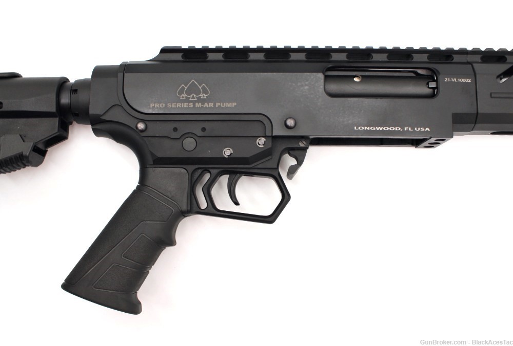 Black Aces Tactical Pro M-ARP Pump 12GA 20"-img-2