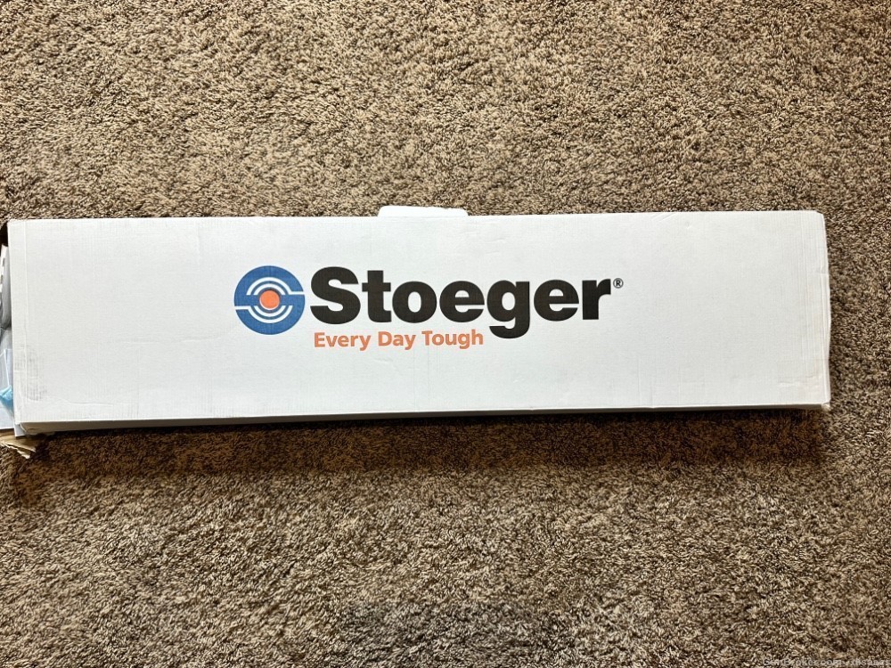 NIB Stoeger p3000 12 gauge synthetic 28” NICE-img-0