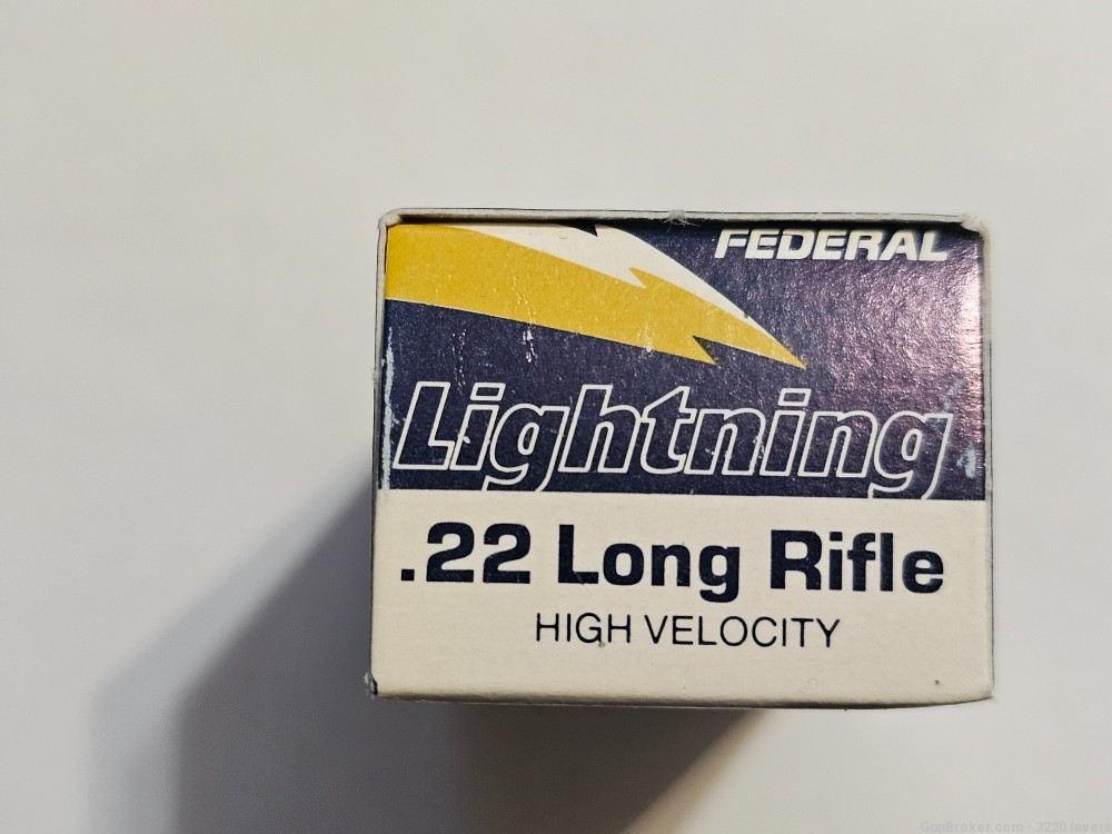 Vintage Federal Lightning 22 Long Rifle -img-3