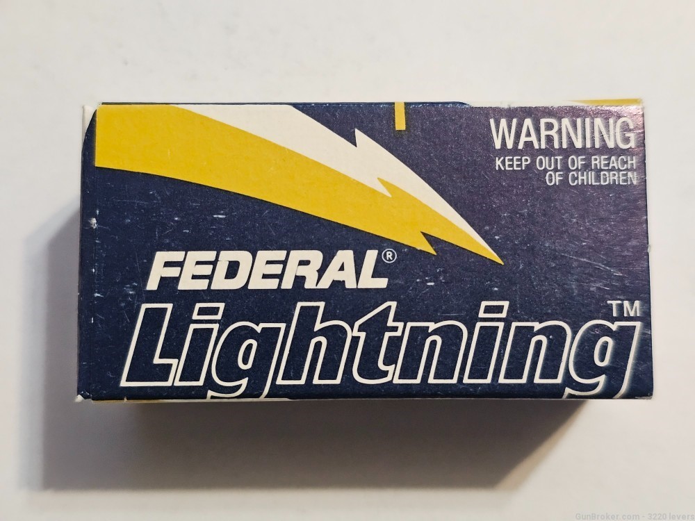 Vintage Federal Lightning 22 Long Rifle -img-0