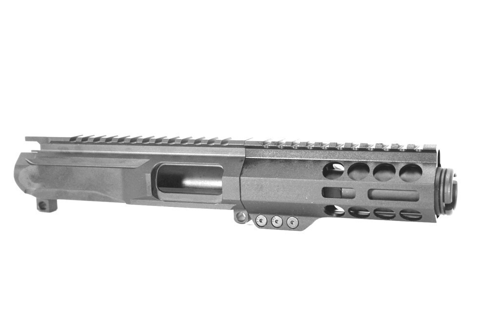 PRO2A TACTICAL 3 inch 9mm AR-15 Pistol Caliber Melonite Upper w/Can-img-0