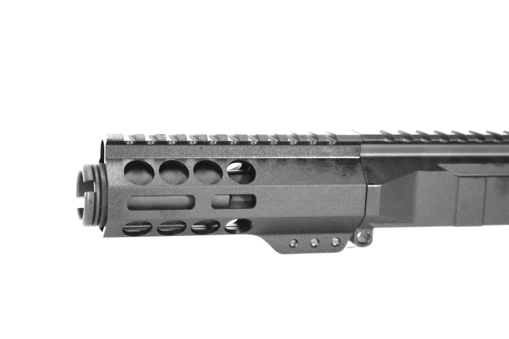 PRO2A TACTICAL 3 inch 9mm AR-15 Pistol Caliber Melonite Upper w/Can-img-2