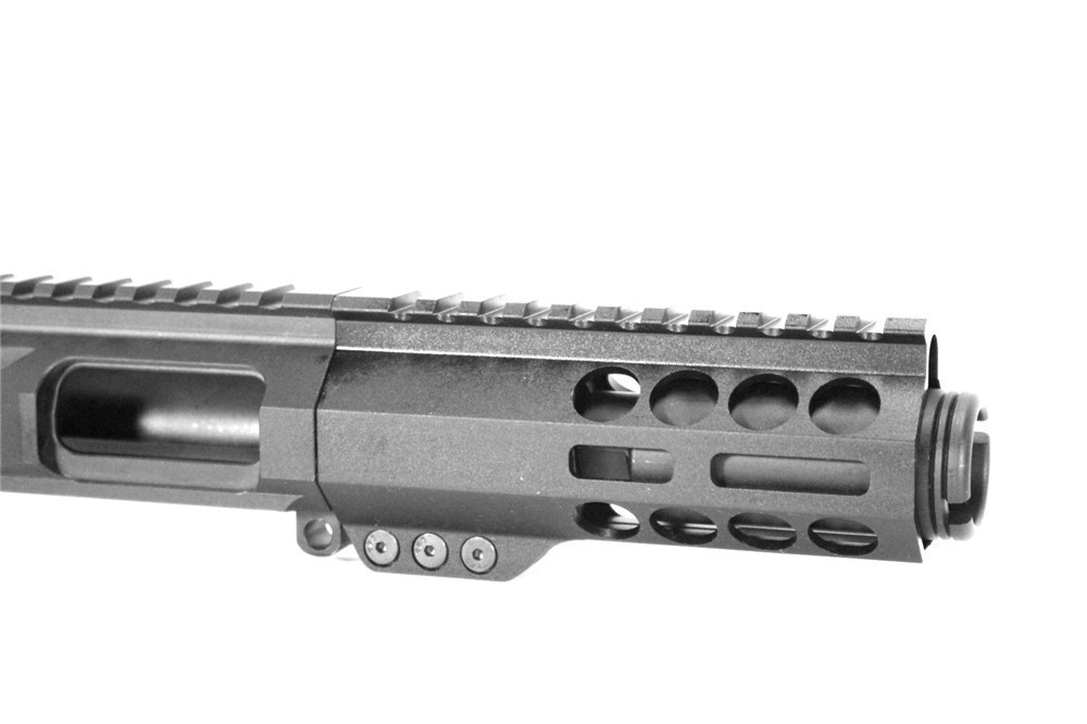 PRO2A TACTICAL 3 inch 9mm AR-15 Pistol Caliber Melonite Upper w/Can-img-1