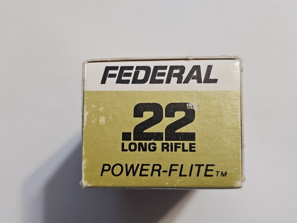 Vintage Federal Power-Flite 22 Long Rifle -img-4