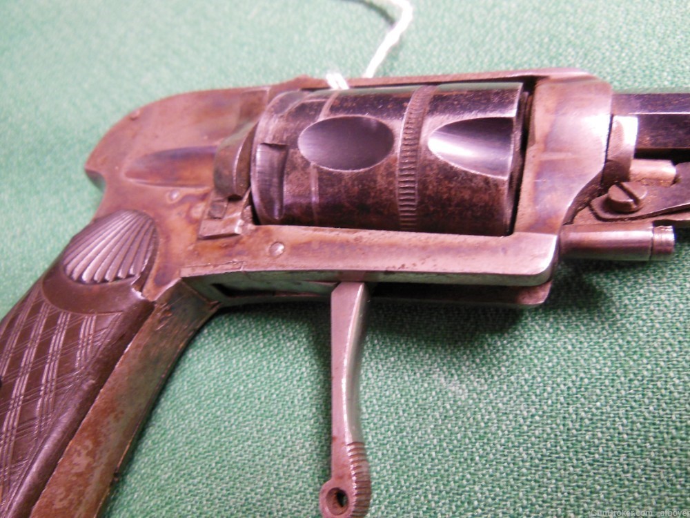 Vel Dog 6.35 Cal Revolver case color nice-img-10